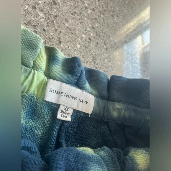 Something Navy | Tie Dye Paperback Shorts - Picture 3 of 6